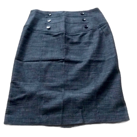 BCX High Waisted Pencil Skirt Size 9 Vintage Workwear Career Business - Picture 1 of 5